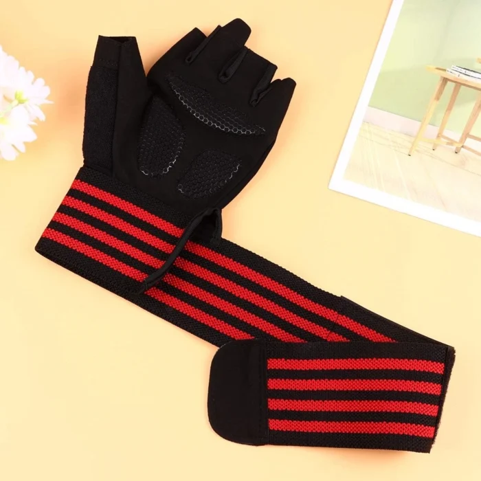 Accessoires-de-Sport-tunisie-Gants-Dentrainement-De-Fitness