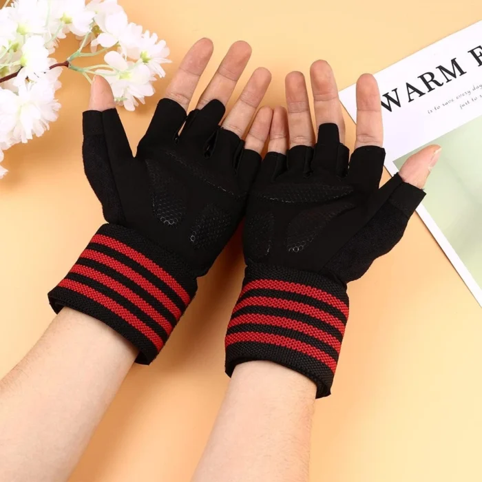 Accessoires-de-Sport-tunisie-Gants-Dentrainement-De-Fitness