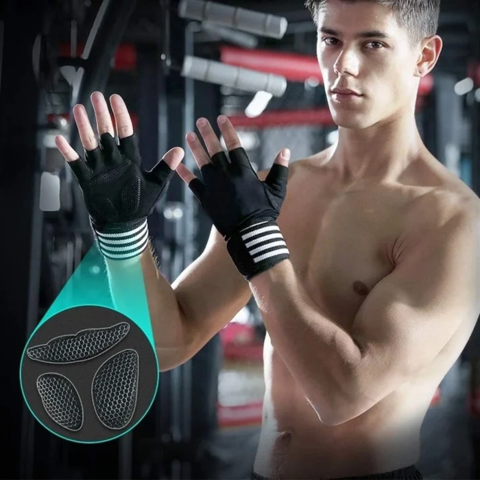 Accessoires-de-Sport-tunisie-Gants-Dentrainement-De-Fitness