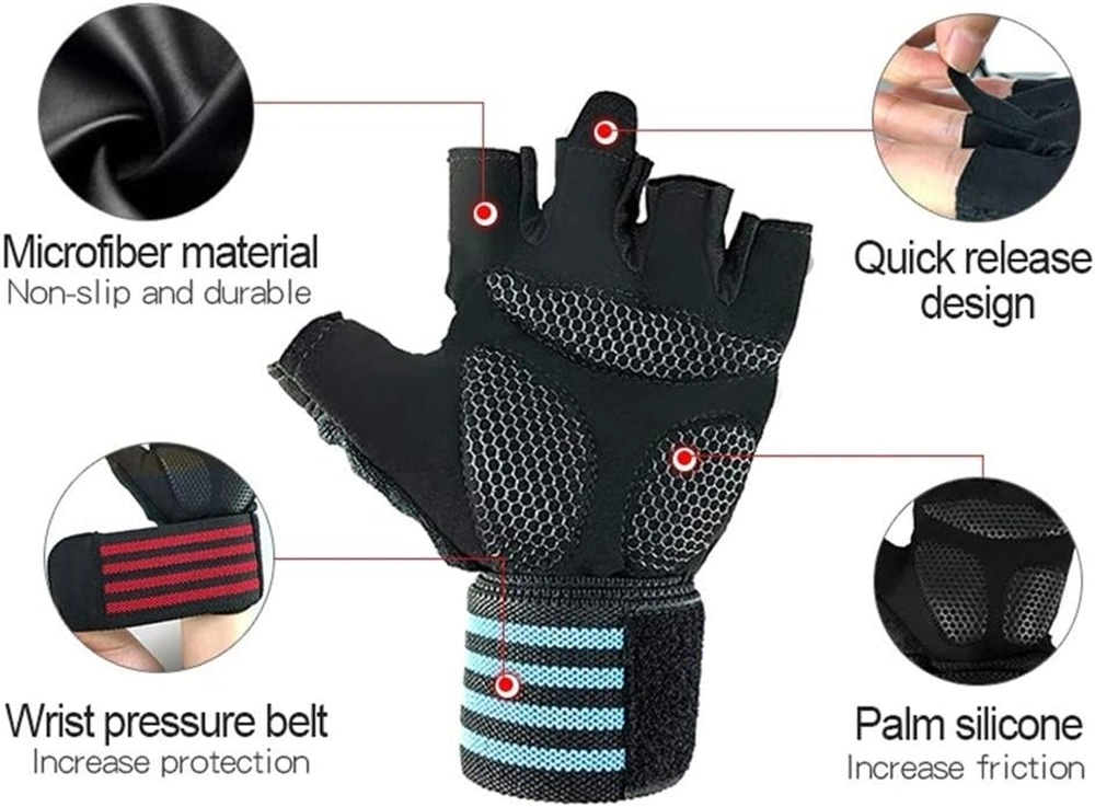 Accessoires-de-Sport-tunisie-Gants-Dentrainement-De-Fitness