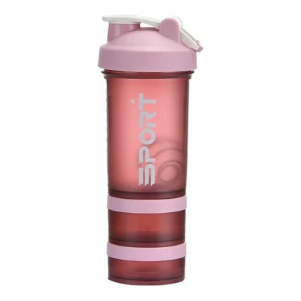 Accessoires-sport-tunisie-Bouteille-Shaker-Portable