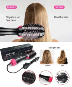 Brosse cheveux 3en1 One Step
