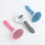 Brosse à poils de chat et pour chiens