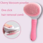 Brosse à poils de chat et pour chiens