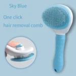 Brosse à poils de chat et pour chiens