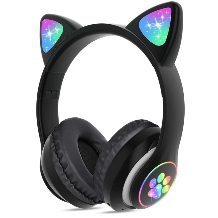 Casque tunisie Casque Bluetooth sans Fil Chat 1