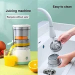 Cuisine-tunisie-Extracteur-de-jus-rechargeable