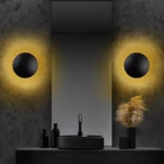 Eclipse applique mural 360