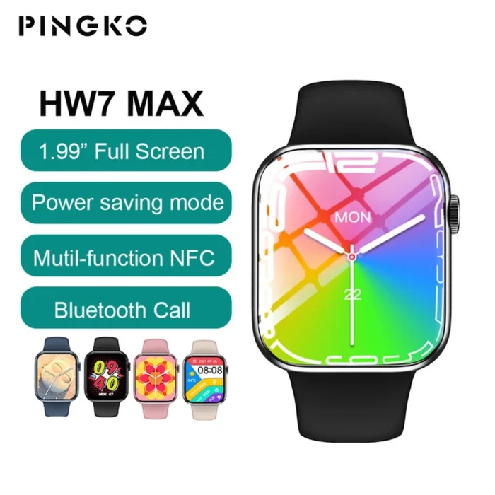 Montre Connectee tunisie HW7 11 1