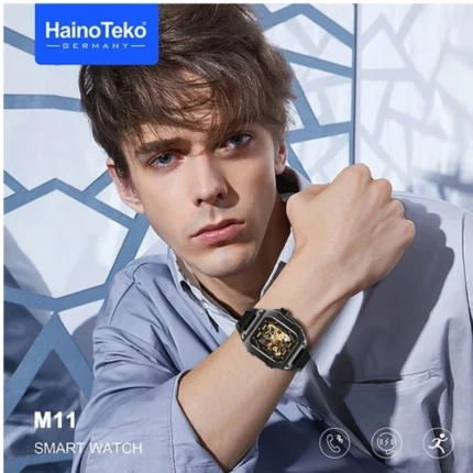 Montre-Connectee-prix-tunisie-Haino-Teko-Montre-Connectee-Richard-M11