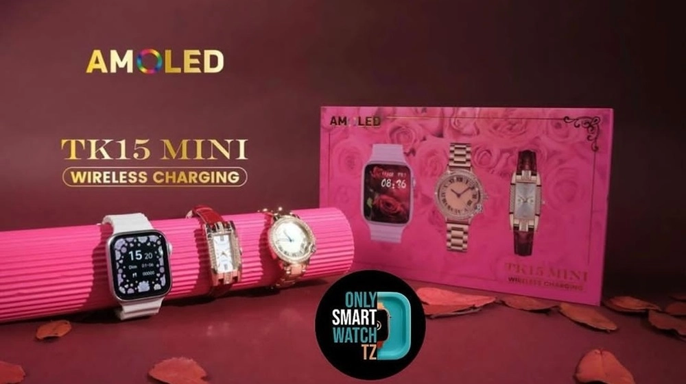 Montre-Connectee-tunisie-Montre-Connectee-TK-15-Mini-2-Montres-Analo