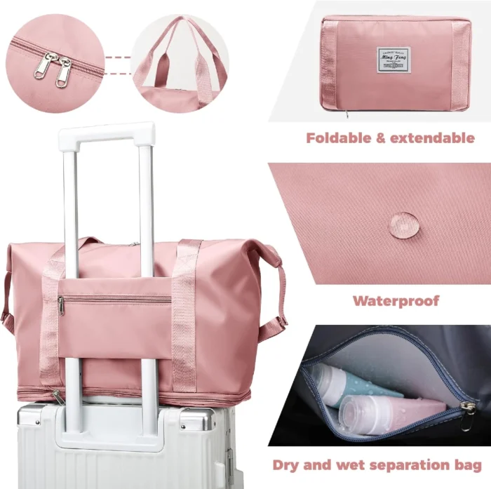 Sac de voyage pliable ROSE