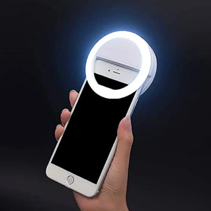 Anneau lumineux LED pour Selfie