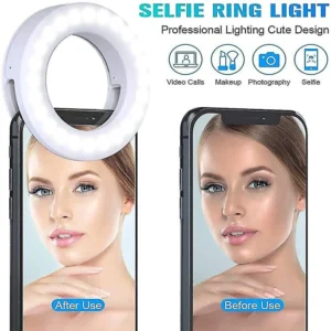 Accessoires-Telephone-tunisie-Anneau-Lumineux-LED-pour-selfie-2