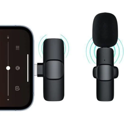 Mini microphone sans fil K8 2en1