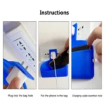 Accessoires-Telephones-tunisie-Support-silicone-pour-chargement-de-telephone-portable