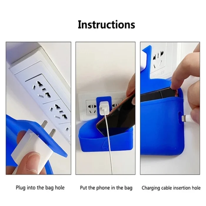 Accessoires-Telephones-tunisie-Support-silicone-pour-chargement-de-telephone-portable