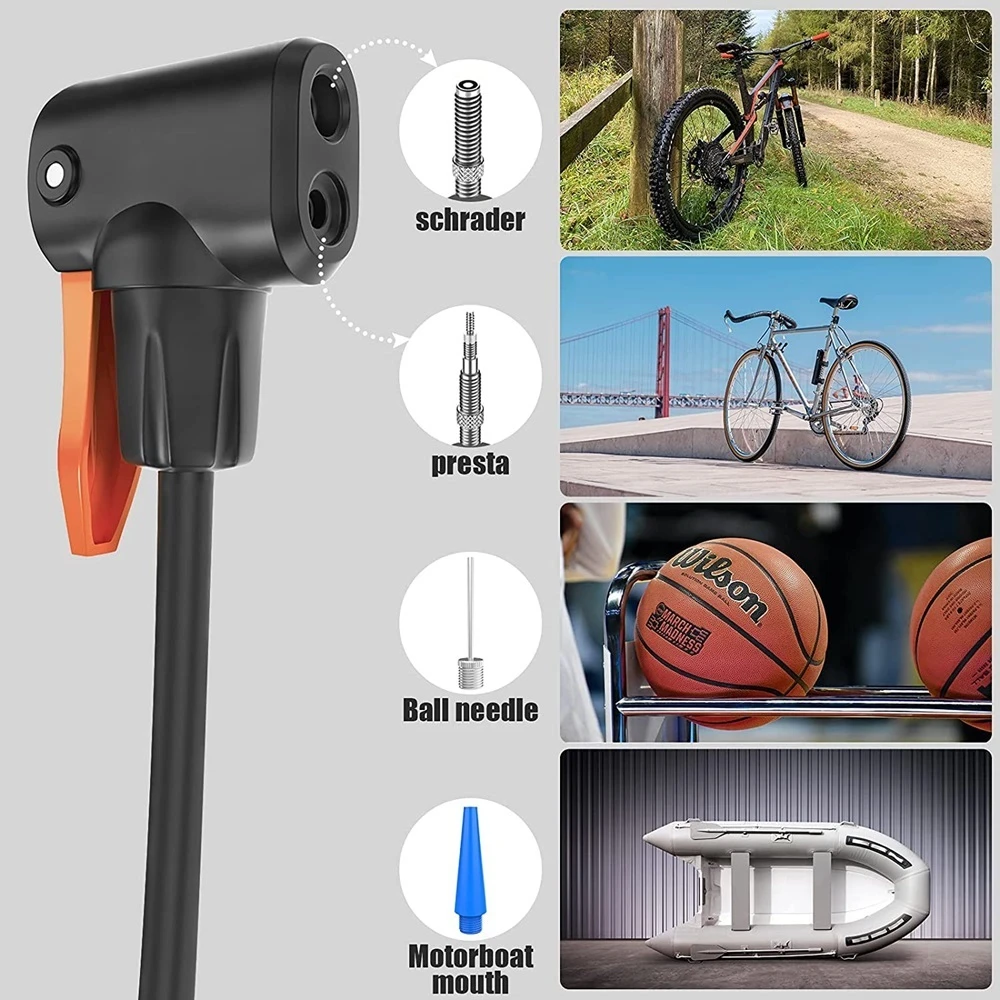 Accessoires-auto-tunisie-Mini-Pompe-portable