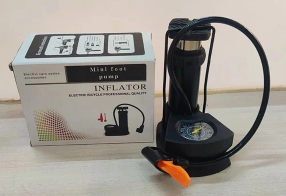 Accessoires-auto-tunisie-Mini-Pompe-portable
