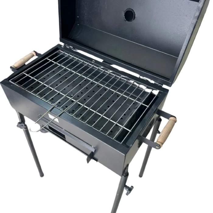Barbecue à Charbon en Acier