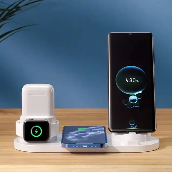 Chargeur Sans Fil 6 En 1