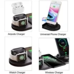 Chargeur Sans Fil 6 En 1