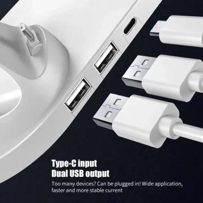 Chargeur Sans Fil 6 En 1