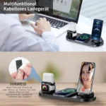 Chargeur Sans Fil 6 En 1