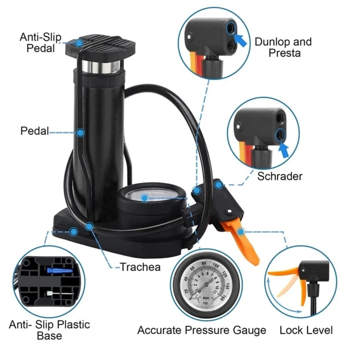 Mini-Pompe-portable