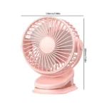 Mini-ventilateur-de-bureau-à-clipser-Rechargeable-USB