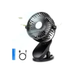 Mini-ventilateur-de-bureau-à-clipser-Rechargeable-USB