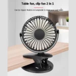 Mini-ventilateur-de-bureau-à-clipser-Rechargeable-USB