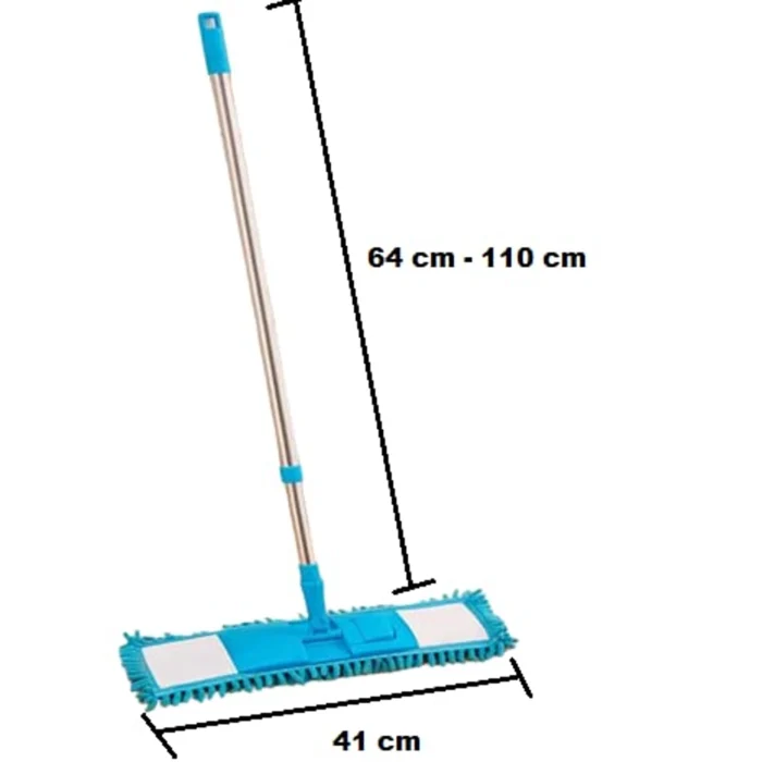 Nettoyeur de sol en microfibre