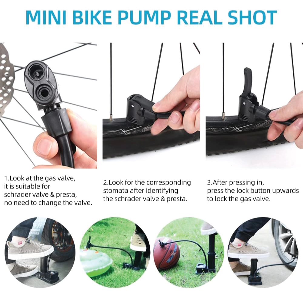 Accessoires-auto-tunisie-Mini-Pompe-portable