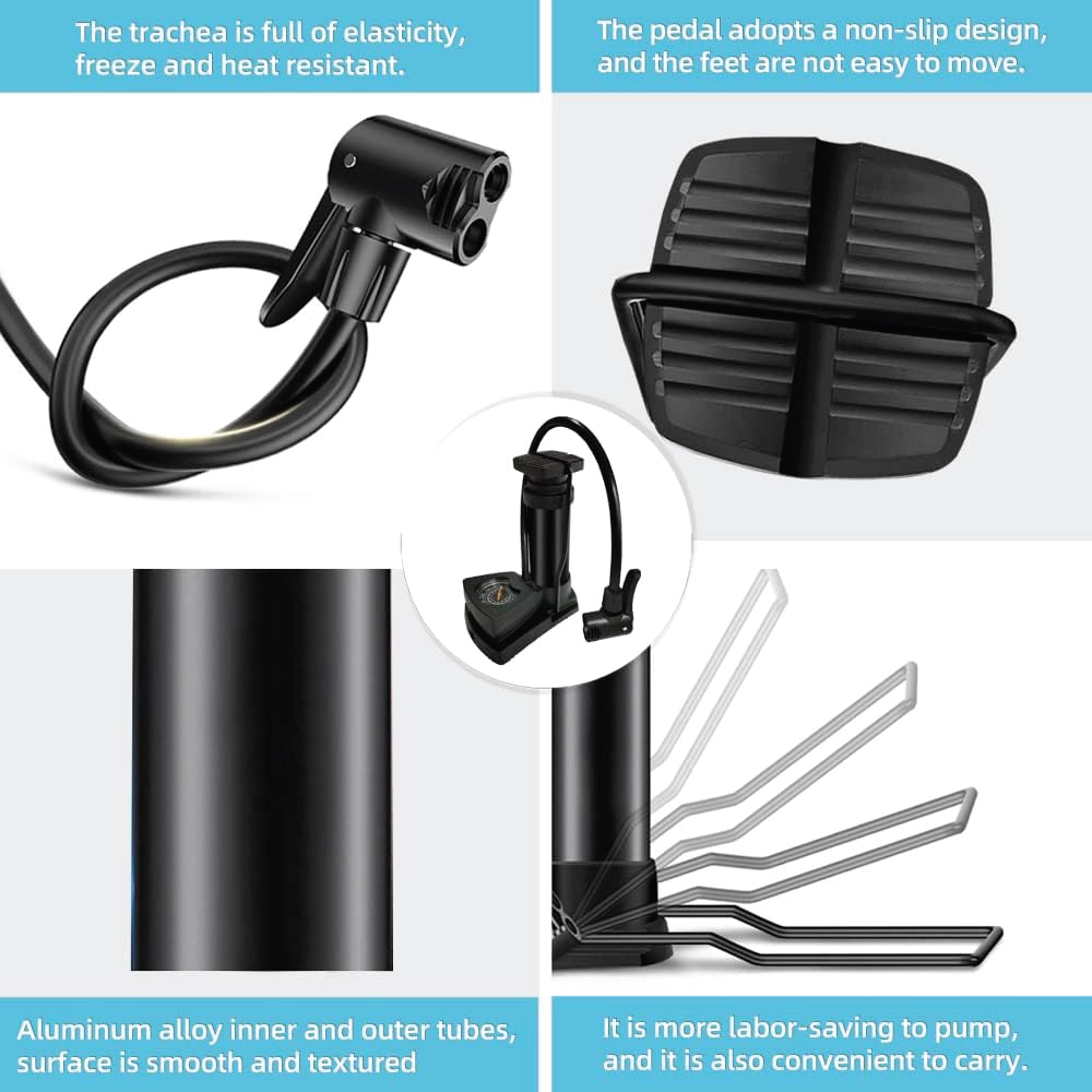 Accessoires-auto-tunisie-Mini-Pompe-portable