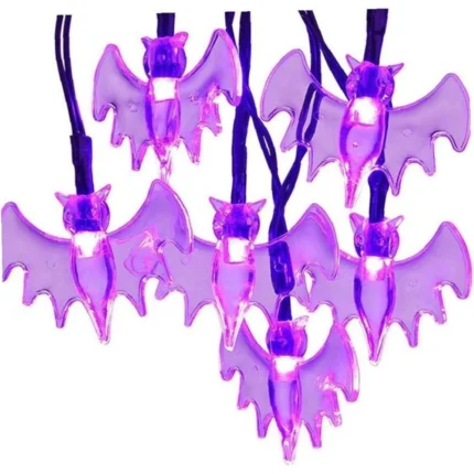 Guirlande LED Lumineuse Halloween fantômes