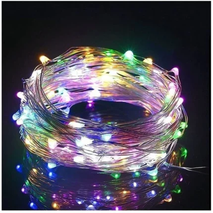 Guirlande Lumineuse USB Multicolore 100 LED RGB