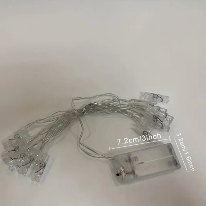 Guirlande lumineuse a LED pour photos