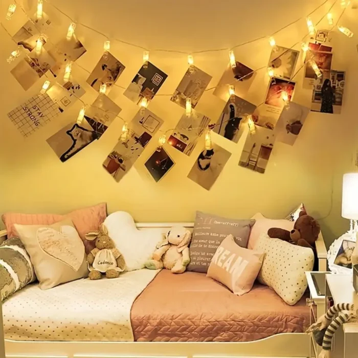 Guirlande lumineuse a LED pour photos