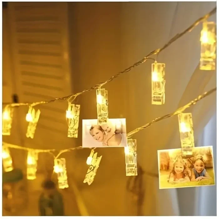 Guirlande lumineuse a LED pour photos