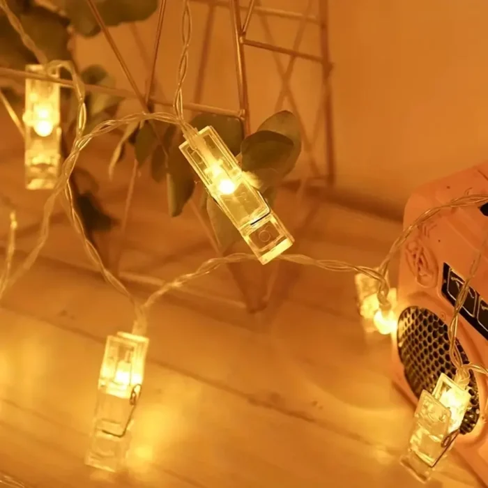Guirlande lumineuse a LED pour photos