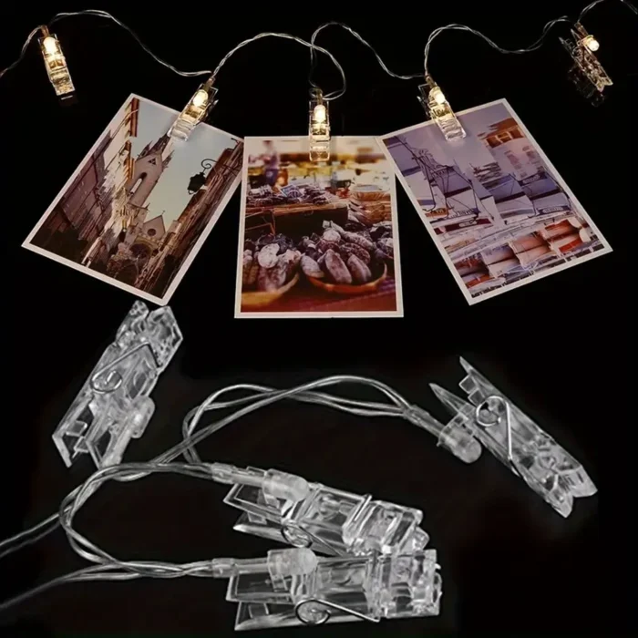 Guirlande lumineuse a LED pour photos