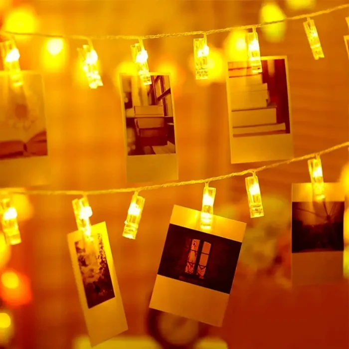Guirlande lumineuse a LED pour photos