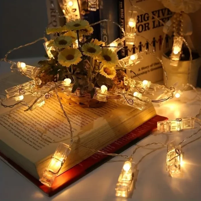 Guirlande lumineuse a LED pour photos