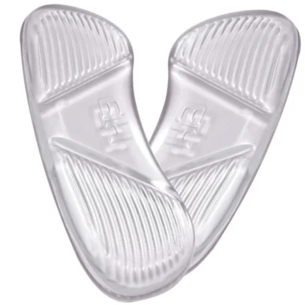 Paire protecteur Transparent auto-adhésif pour talon du pied