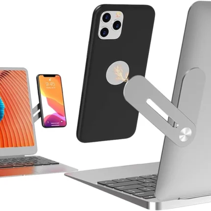 Support pliable de smartphone pour écran PC