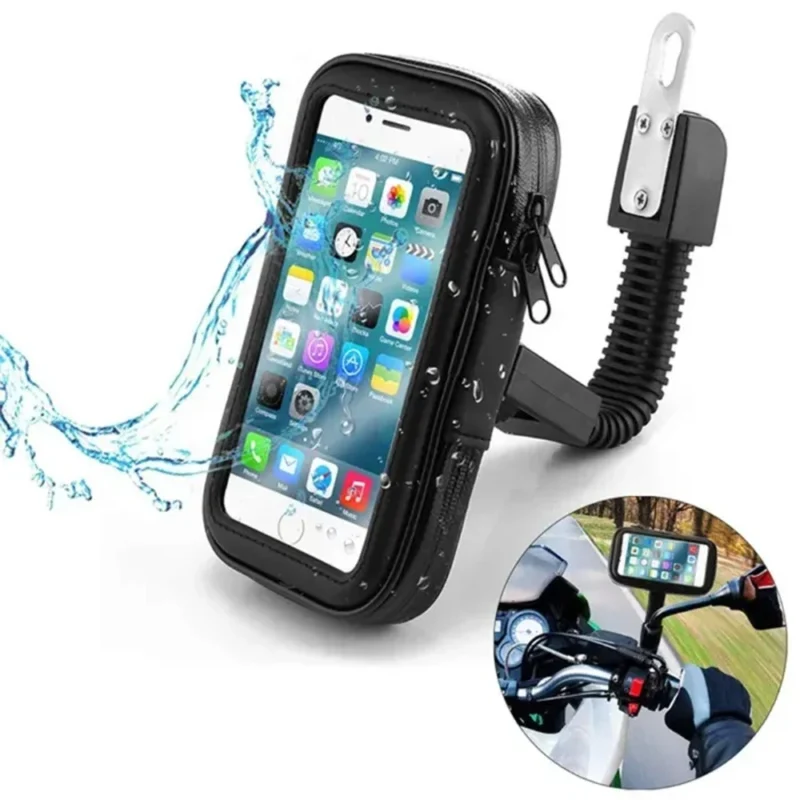 Support téléphone portable moto étanche