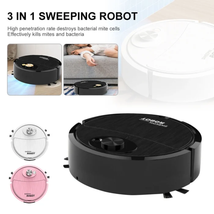 Aspirateur robot intelligent pour sol - Vacuum