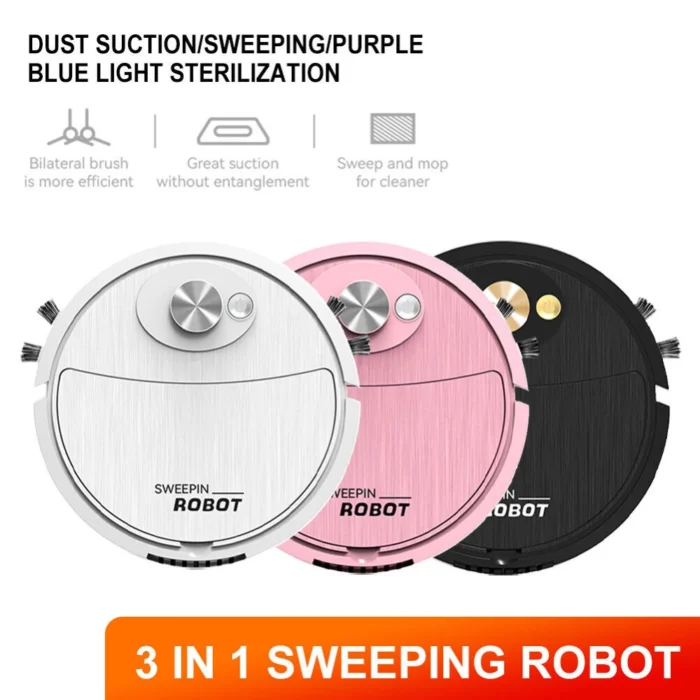 Aspirateur robot intelligent pour sol - Vacuum