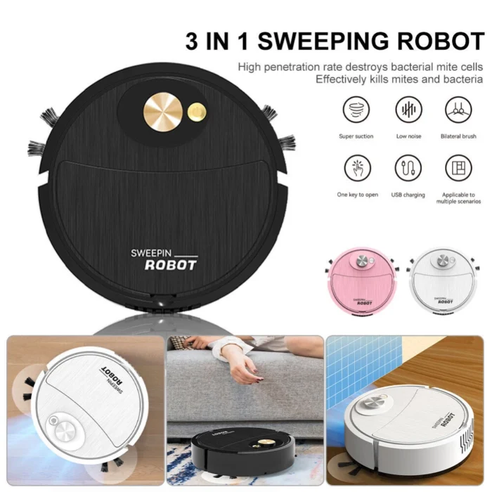 Aspirateur robot intelligent pour sol - Vacuum